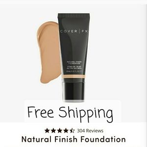Cover FX Natural Finish Foundation G50